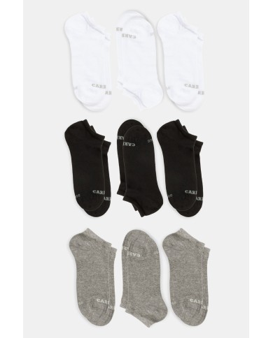 CALZA SNEAKERS UNISEX 3 x TRIPACK