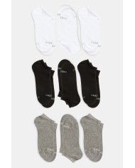 CALZA SNEAKERS UNISEX 3 x TRIPACK