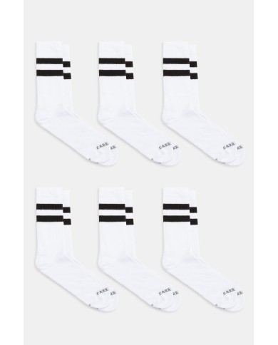 3 x BIPACK CALZE TENNIS IN SPUGNA