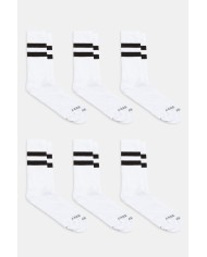 3 x BIPACK CALZE TENNIS IN SPUGNA