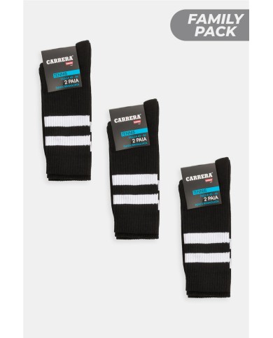 3 x BIPACK CALZE TENNIS IN SPUGNA