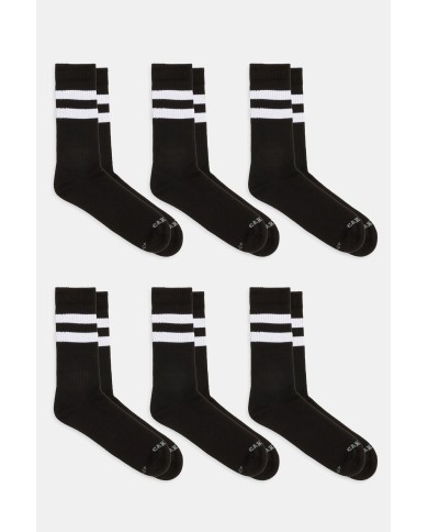 3 x BIPACK CALZE TENNIS IN SPUGNA