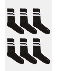 3 x BIPACK CALZE TENNIS IN SPUGNA