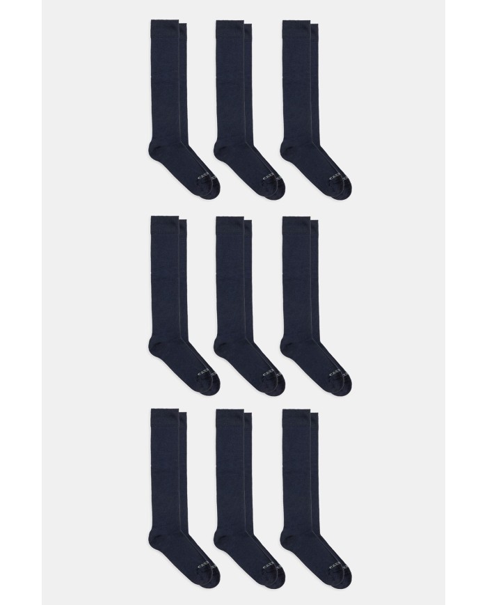 3 x TRIPACK CALZA LUNGA UOMO