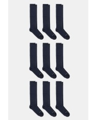 3 x TRIPACK CALZA LUNGA UOMO