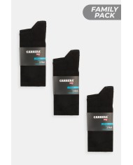 3 x TRIPACK CALZA LUNGA UOMO