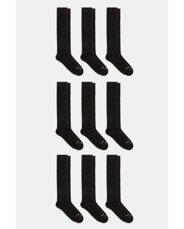 3 x TRIPACK CALZA LUNGA UOMO