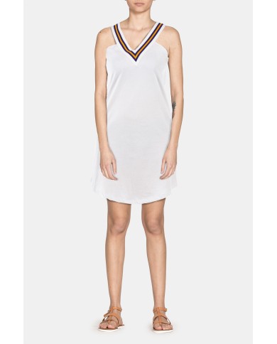 ABITO IN JERSEY 100% COTONE.