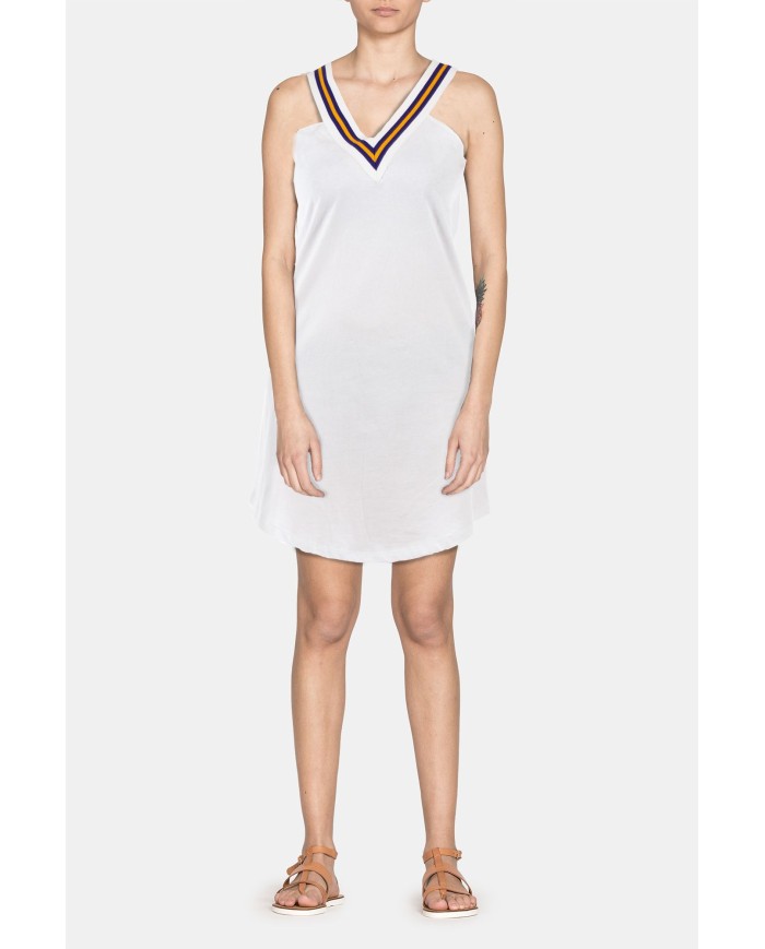 ABITO IN JERSEY 100% COTONE.