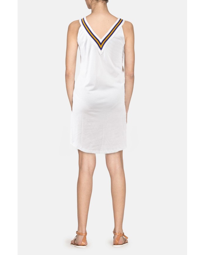 ABITO IN JERSEY 100% COTONE.