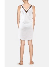 ABITO IN JERSEY 100% COTONE.