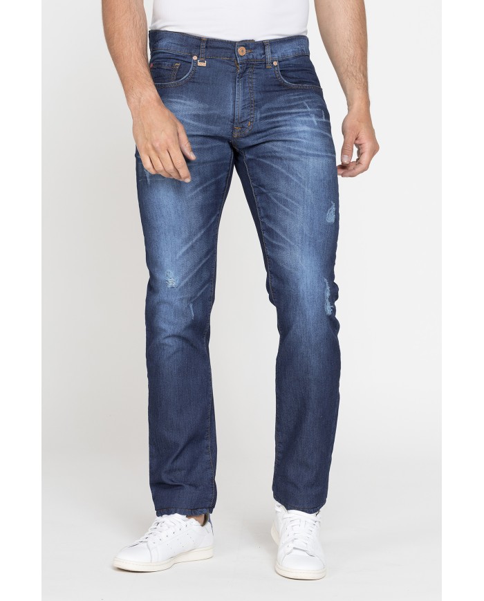 JOGGER JEANS MOD. 707. Vita regolare gamba leggermente arcuata