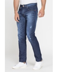 JOGGER JEANS MOD. 707. Vita regolare gamba leggermente arcuata