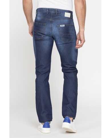 JOGGER JEANS MOD. 707. Vita regolare gamba leggermente arcuata