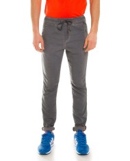 JOGGER JEANS COLORATO MOD. 730. Vita regolare gamba asciutta