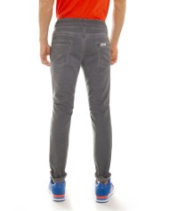 JOGGER JEANS COLORATO MOD. 730. Vita regolare gamba asciutta