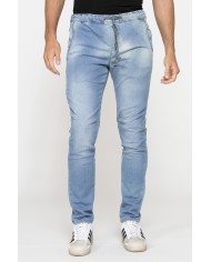 JOGGER JEANS  MOD. 730. Vita bassa gamba asciutta