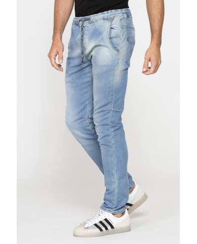 JOGGER JEANS  MOD. 730. Vita bassa gamba asciutta