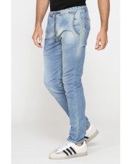 JOGGER JEANS  MOD. 730. Vita bassa gamba asciutta