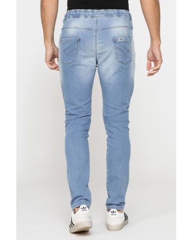 JOGGER JEANS  MOD. 730. Vita bassa gamba asciutta