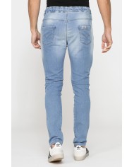 JOGGER JEANS  MOD. 730. Vita bassa gamba asciutta