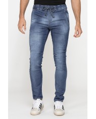 JOGGER JEANS  MOD. 730. Vita bassa gamba asciutta