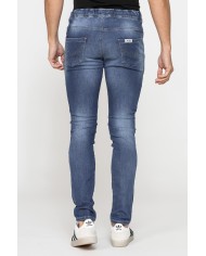 JOGGER JEANS  MOD. 730. Vita bassa gamba asciutta