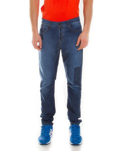 JOGGER JEANS MOD. 746. Cavallo basso gamba regolare