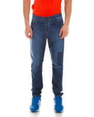 JOGGER JEANS MOD. 746. Cavallo basso gamba regolare