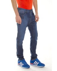 JOGGER JEANS MOD. 746. Cavallo basso gamba regolare