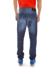 JOGGER JEANS MOD. 746. Cavallo basso gamba regolare