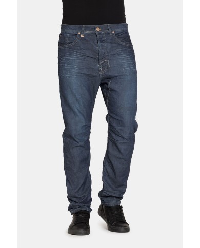 JOGGER JEANS BAGGY. Cavallo basso gamba regolare