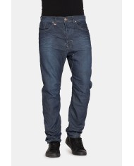 JOGGER JEANS BAGGY. Cavallo basso gamba regolare
