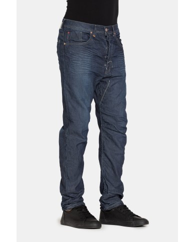 JOGGER JEANS BAGGY. Cavallo basso gamba regolare
