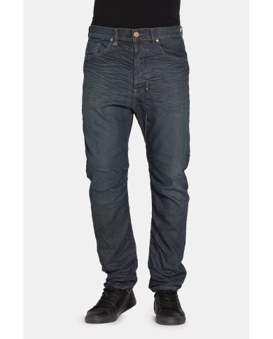 JOGGER JEANS BAGGY. Cavallo basso gamba regolare