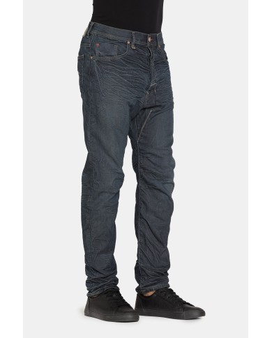 JOGGER JEANS BAGGY. Cavallo basso gamba regolare