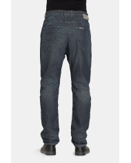 JOGGER JEANS BAGGY. Cavallo basso gamba regolare