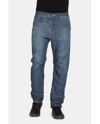 JOGGER JEANS BAGGY. Cavallo basso gamba regolare