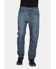 JOGGER JEANS BAGGY. Cavallo basso gamba regolare