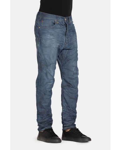 JOGGER JEANS BAGGY. Cavallo basso gamba regolare
