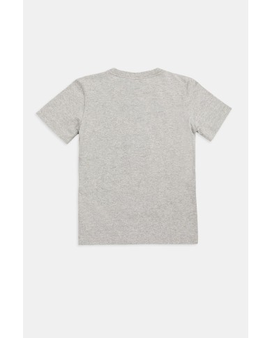 T-SHIRT “OCEANI PULITI” IN COTONE E PET RICICLATI