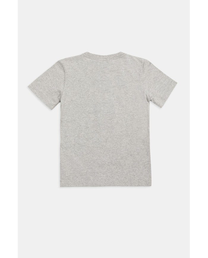 T-SHIRT “OCEANI PULITI” IN COTONE E PET RICICLATI