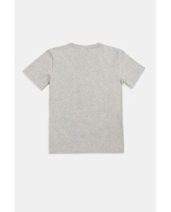 T-SHIRT “OCEANI PULITI” IN COTONE E PET RICICLATI