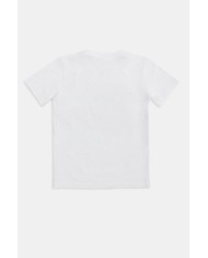 T-SHIRT “OCEANI PULITI” IN COTONE E PET RICICLATI