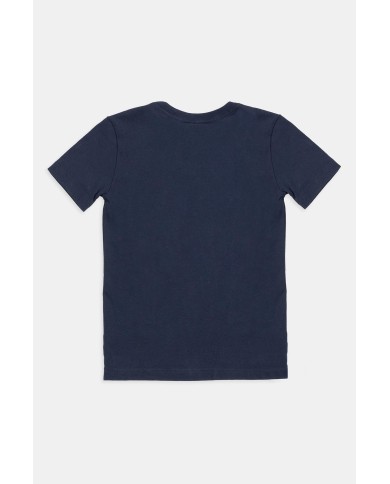 T-SHIRT “OCEANI PULITI” IN COTONE E PET RICICLATI