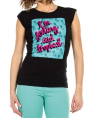 T-SHIRT  IN COTONE 100%