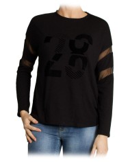 T-SHIRT MANICA LUNGA CON INSERTI TOULLE