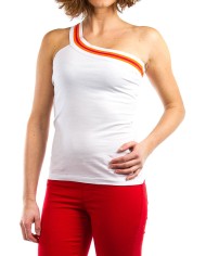 CANOTTA MONOSPALLA IN JERSEY