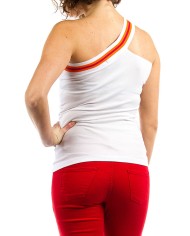 CANOTTA MONOSPALLA IN JERSEY