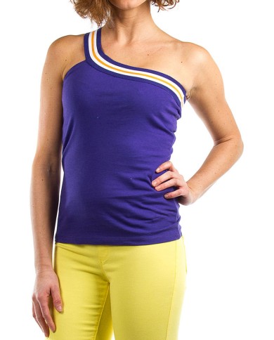 CANOTTA MONOSPALLA IN JERSEY